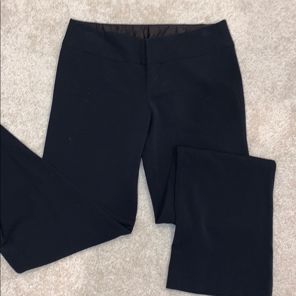 Black dress pants